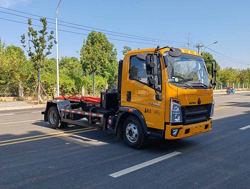 瑞雅晟牌RRR5045ZXXZZ車廂可卸式垃圾車公告圖片