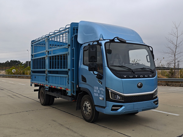 宇通牌ZKH5045CCYBEV2531純電動(dòng)倉柵式運(yùn)輸車公告圖片