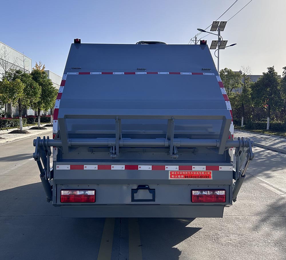 斯太隆牌HZH5120ZYSFDPHEV插電式混合動(dòng)力壓縮式垃圾車公告圖片