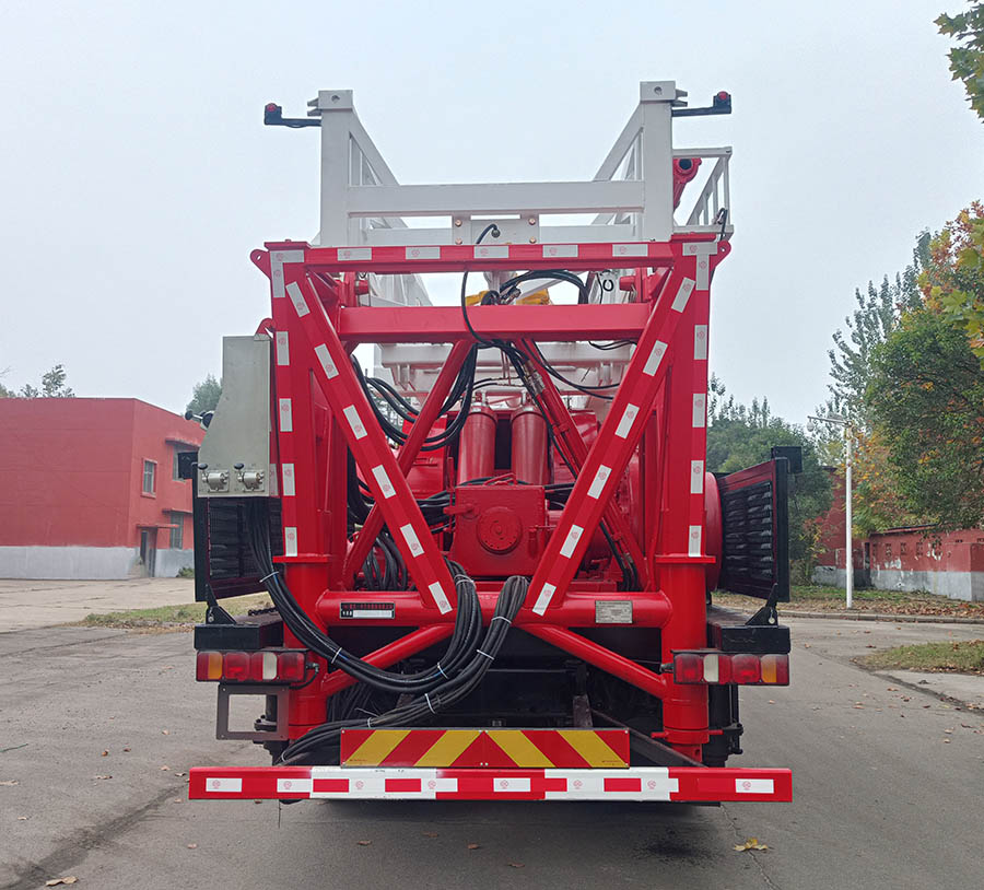 專致牌YZZ5520TXJZZ6修井機(jī)公告圖片