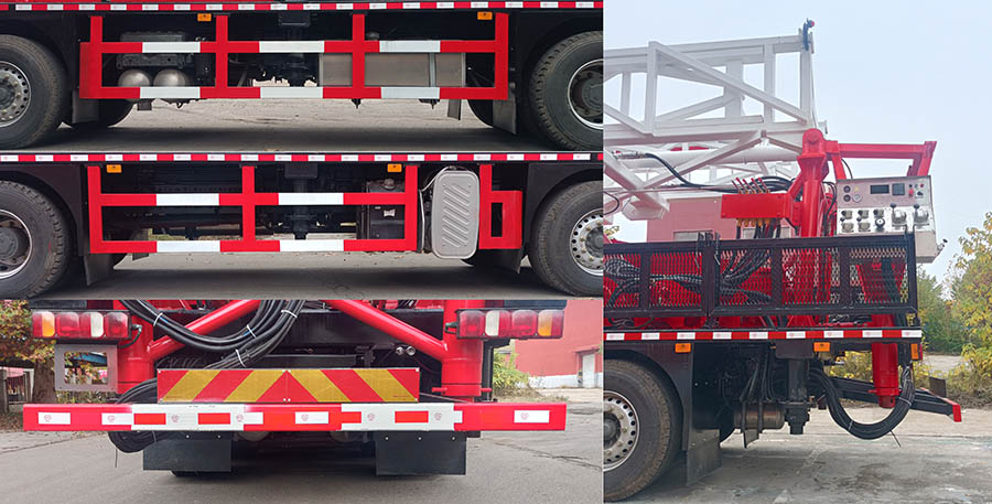 專致牌YZZ5520TXJZZ6修井機(jī)公告圖片