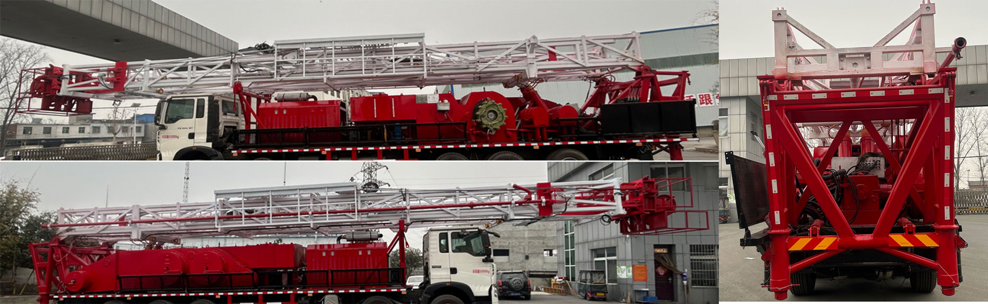 專致牌YZZ5520TXJZZ6修井機(jī)公告圖片