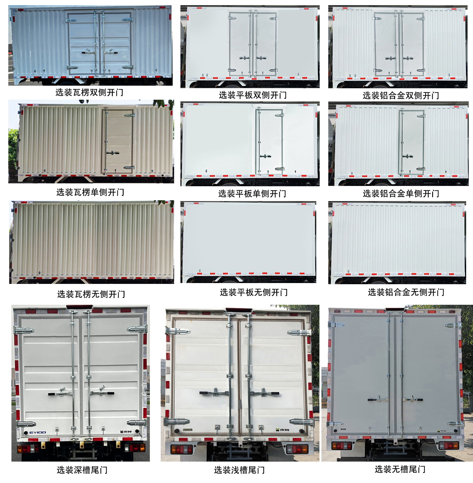 慶鈴牌(繁體)牌QL5030XXYBEVLWFA純電動廂式運輸車公告圖片