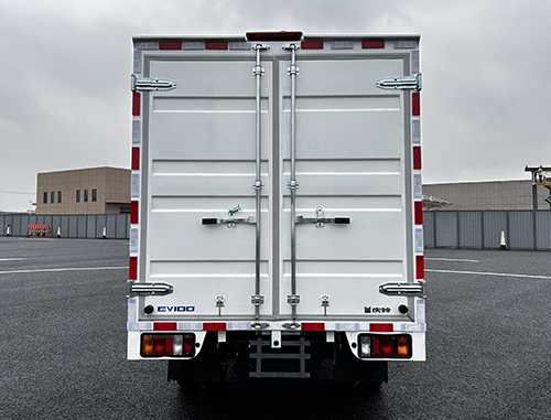 慶鈴牌(繁體)牌QL5030XXYBEVLWFA純電動廂式運輸車公告圖片