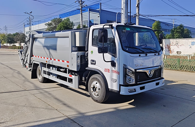 斯太隆牌HZH5120ZYSEQ6壓縮式垃圾車公告圖片