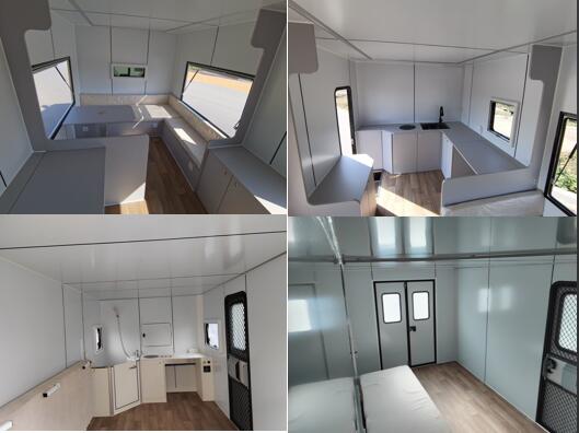 歌睿途牌GXC5040TSYHEV插電式增程混合動力宿營車公告圖片