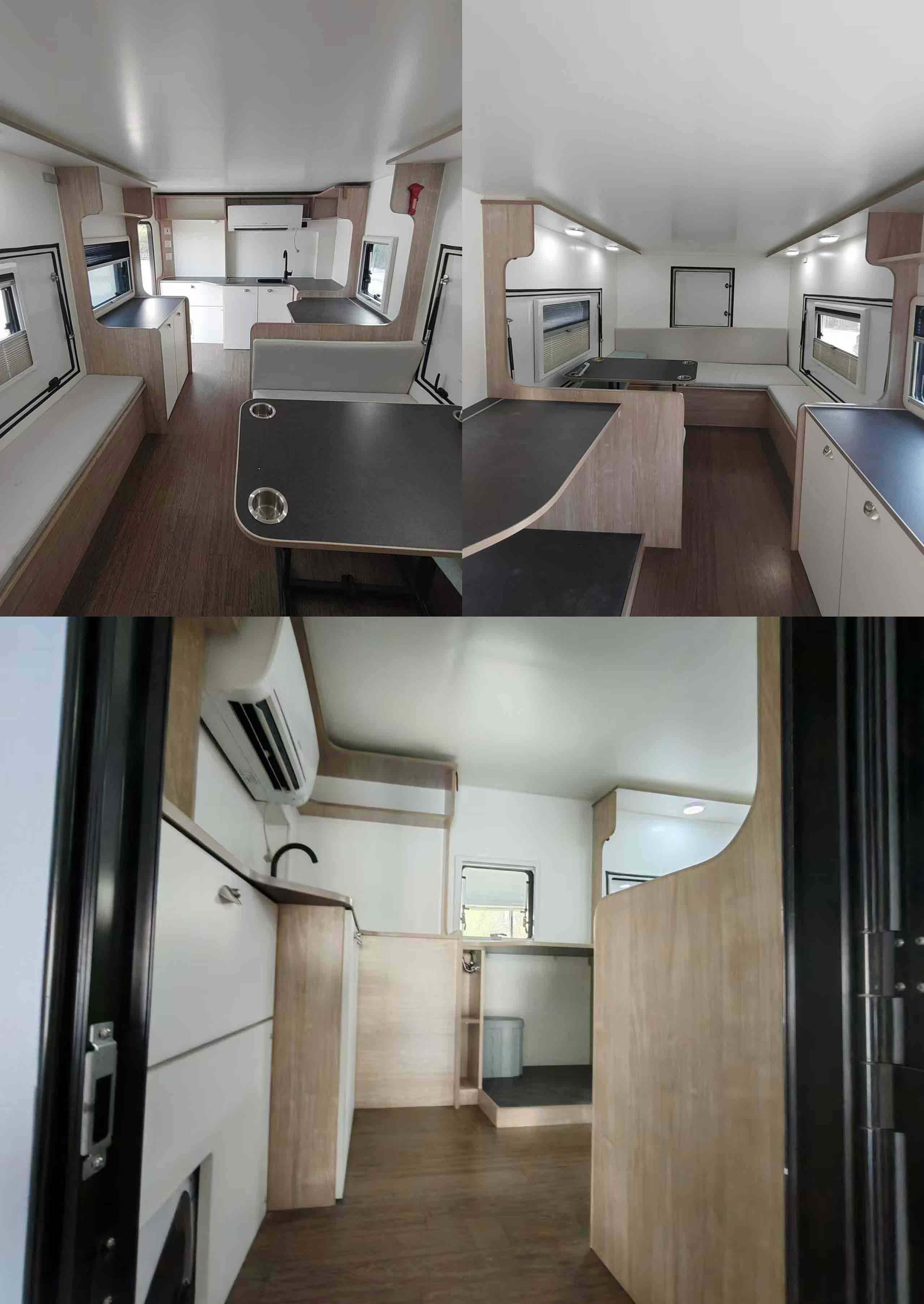 歌睿途牌GXC5040TSYHEV插電式增程混合動力宿營車公告圖片