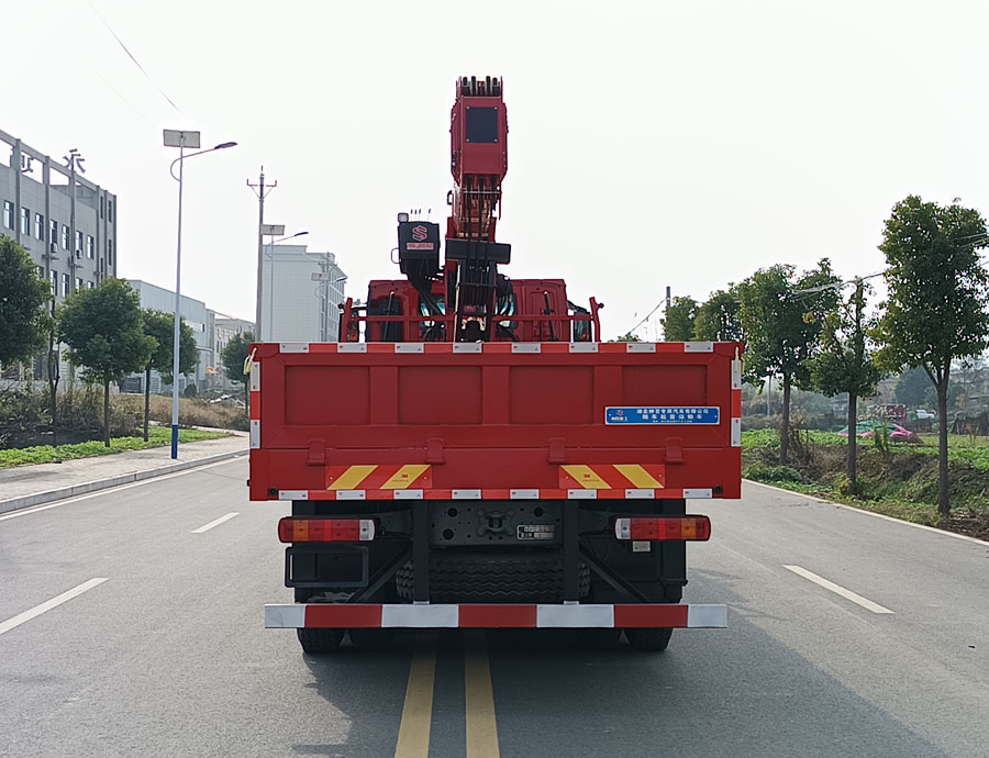 神百重工牌ABC5310JSQZZ6隨車起重運(yùn)輸車公告圖片