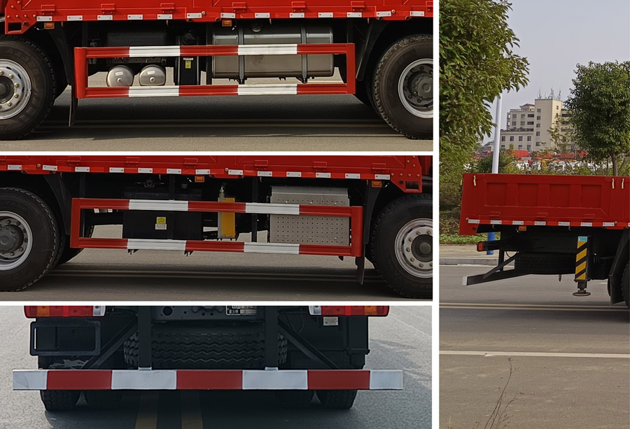 神百重工牌ABC5310JSQZZ6隨車起重運(yùn)輸車公告圖片