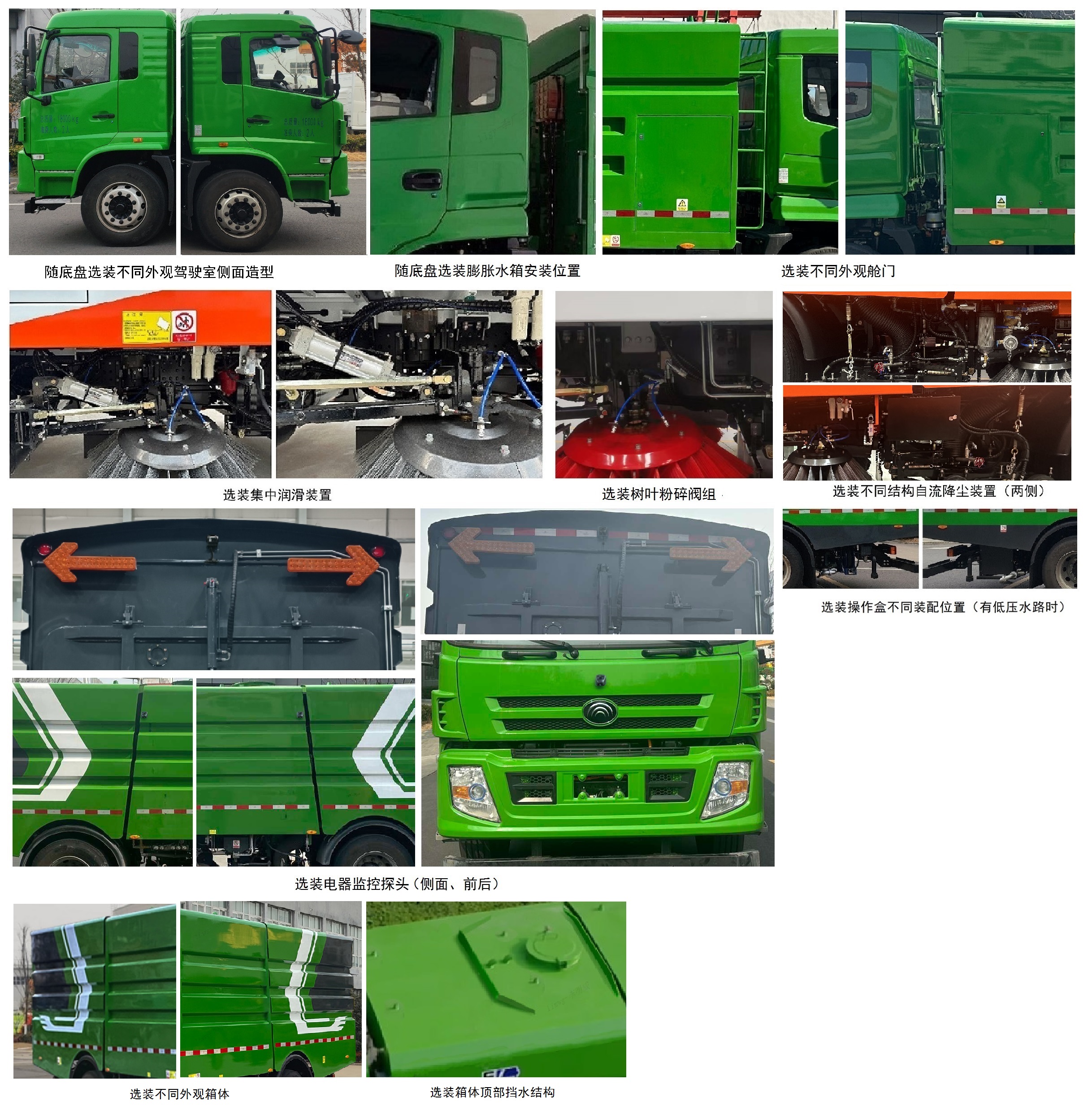 宇通牌YTZ5188TXSD3BEV純電動(dòng)洗掃車公告圖片