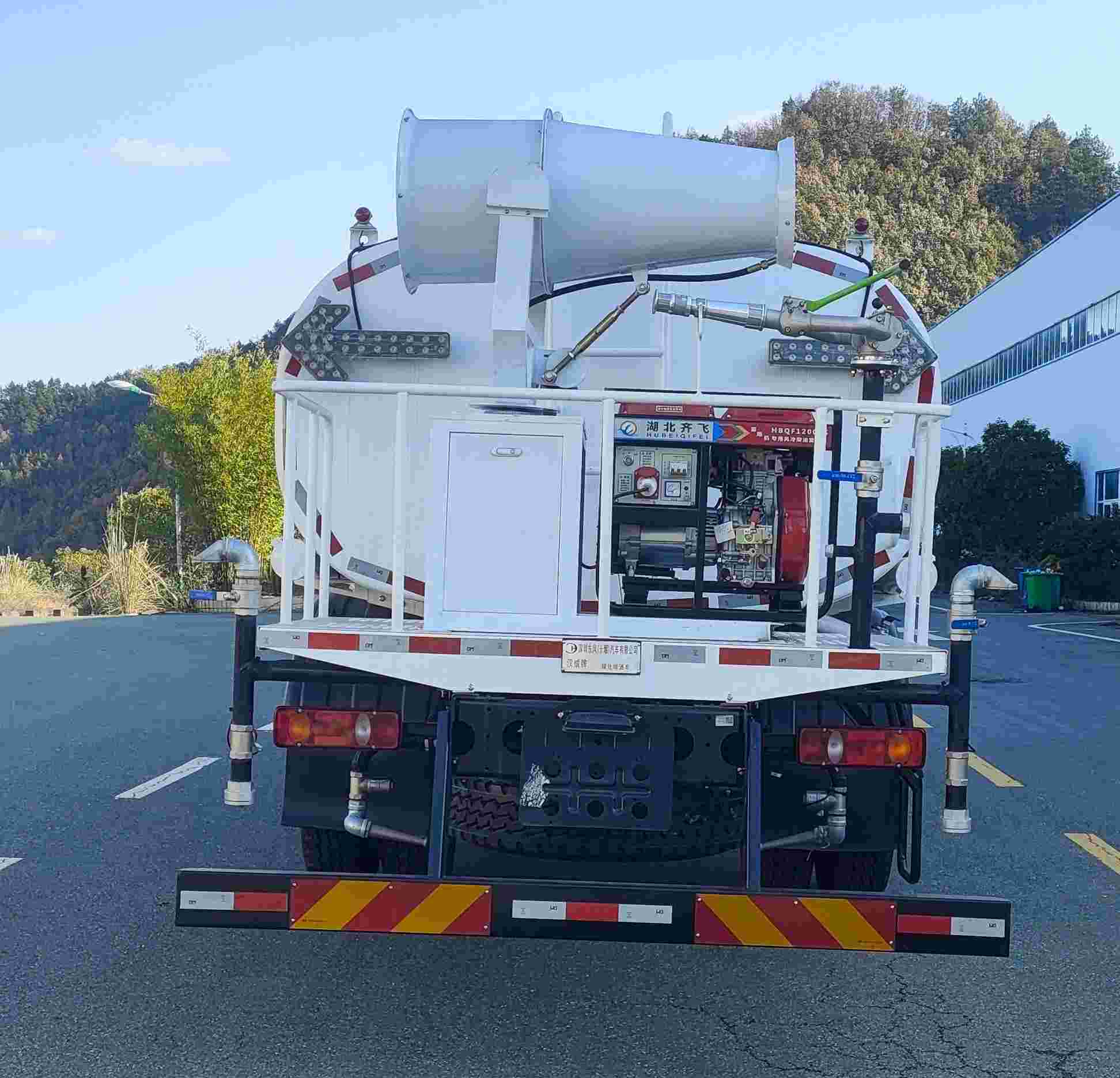 漢成牌HCS5181GPSSEH6綠化噴灑車公告圖片