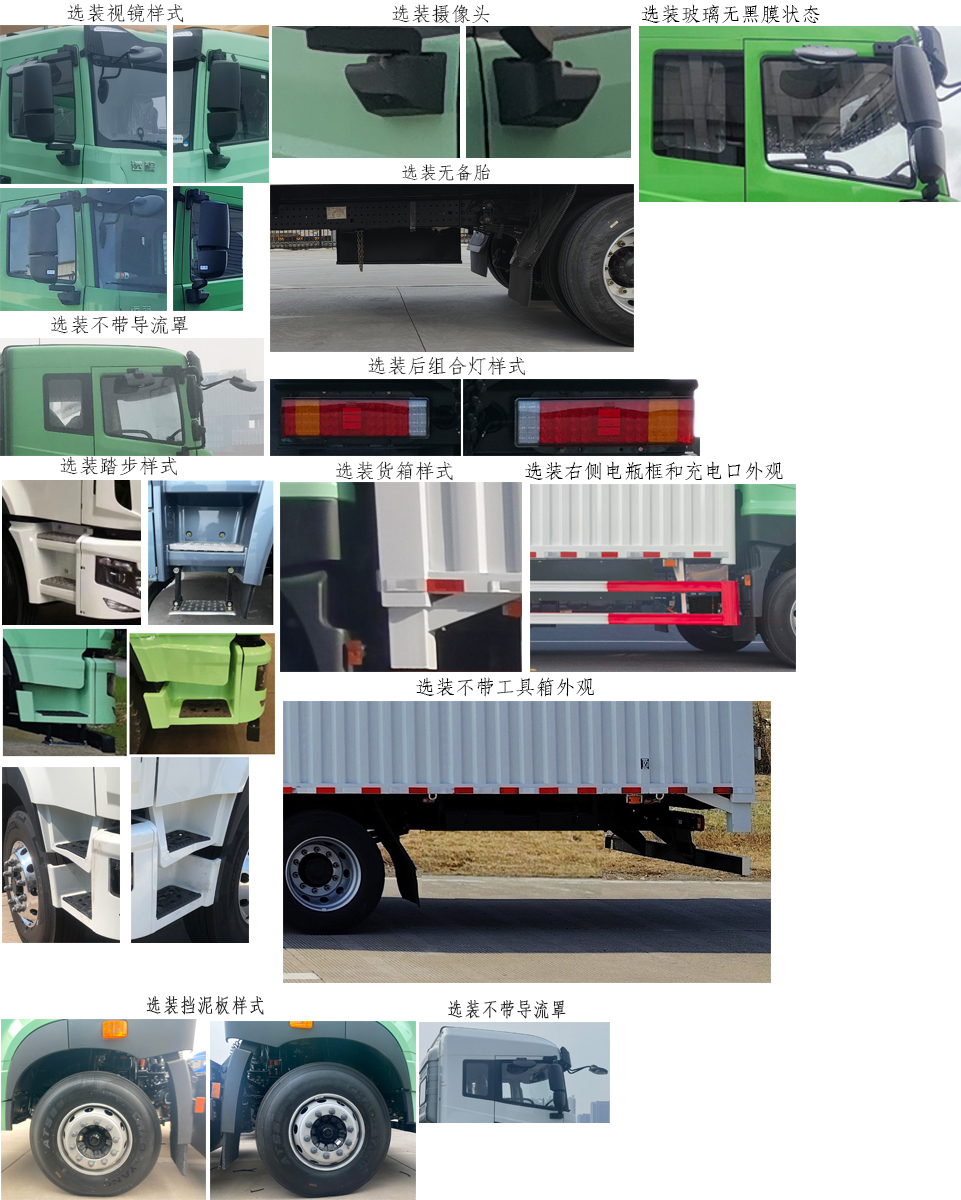 遠(yuǎn)程牌HN5180XYKH32G1BEVY純電動翼開啟廂式車公告圖片