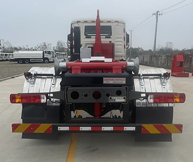楚帝牌DCD5181ZXXZ6車廂可卸式垃圾車公告圖片