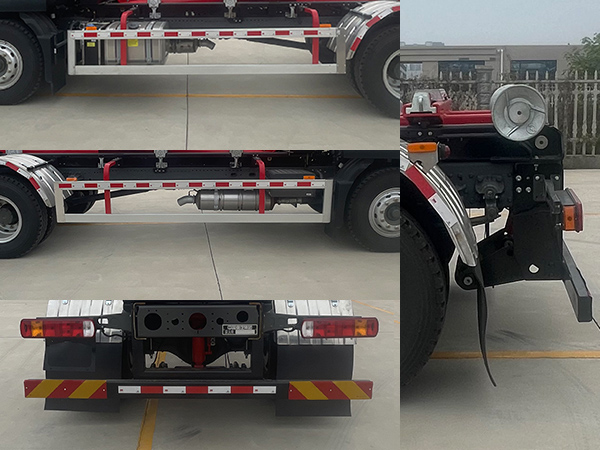 楚帝牌DCD5181ZXXZ6車廂可卸式垃圾車公告圖片