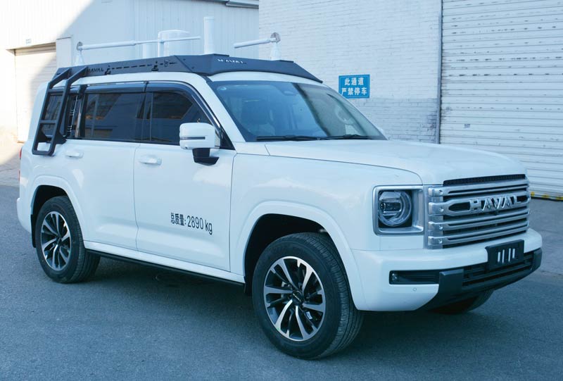 環(huán)達牌BJQ5032XTXD6通信車