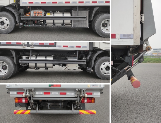 遠(yuǎn)程牌JGL5042XLCSHEVGM6R2甲醇插電式增程混合動(dòng)力冷藏車公告圖片