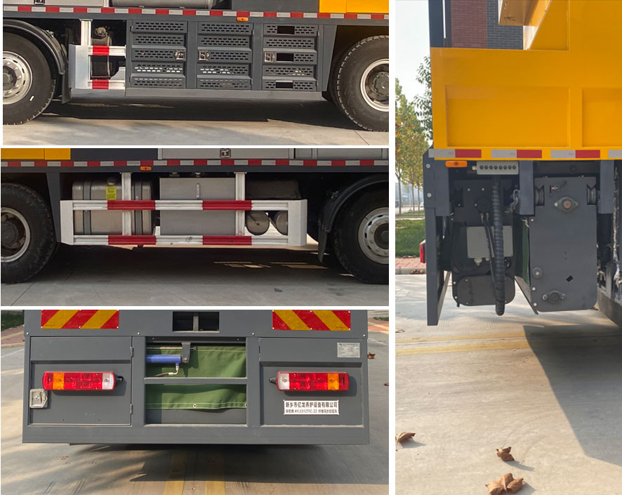 環(huán)豹牌AYL5312TFC-ZZ纖維同步封層車公告圖片