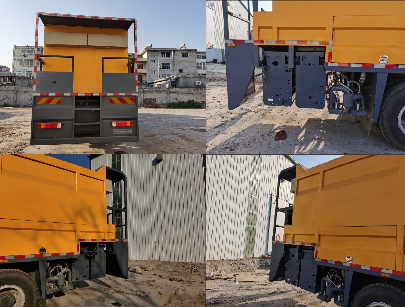 環(huán)豹牌AYL5312TFC-ZZ纖維同步封層車公告圖片