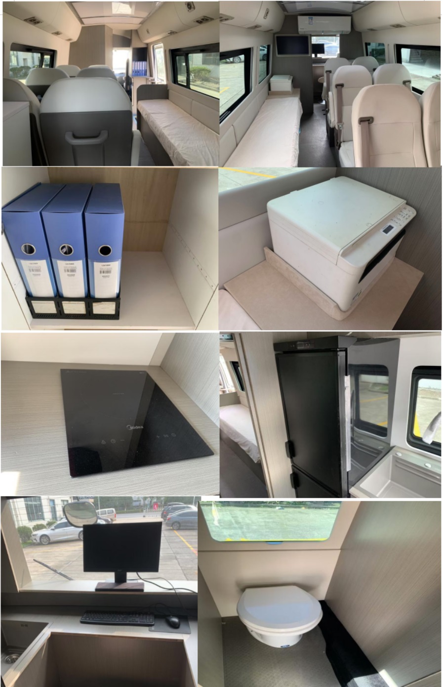 龍衍牌BMH5060XDWF流動(dòng)服務(wù)車(chē)公告圖片