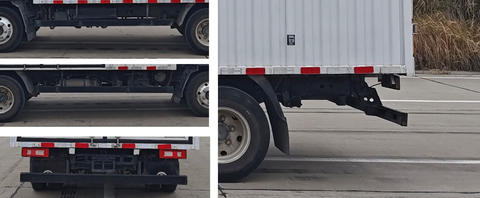 宇通牌ZKH5045XXYBEV2561純電動(dòng)廂式運(yùn)輸車(chē)公告圖片