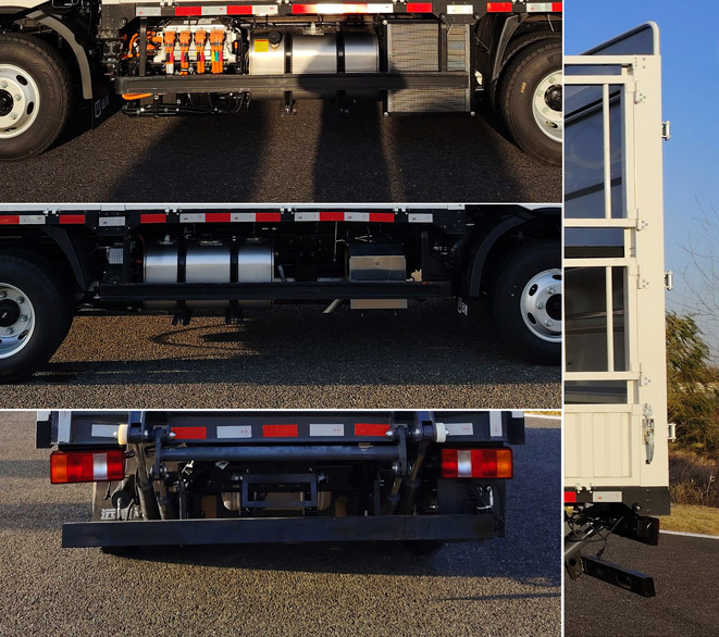 遠(yuǎn)程牌JGL5049CCYSHEVGMR2甲醇插電式增程混合動(dòng)力倉(cāng)柵式運(yùn)輸車公告圖片