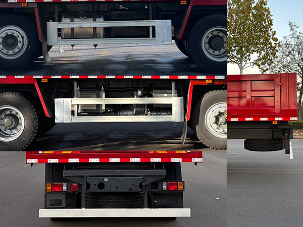 鴻昇久邦牌JBP5244ZZDCD6抓斗式垃圾車公告圖片