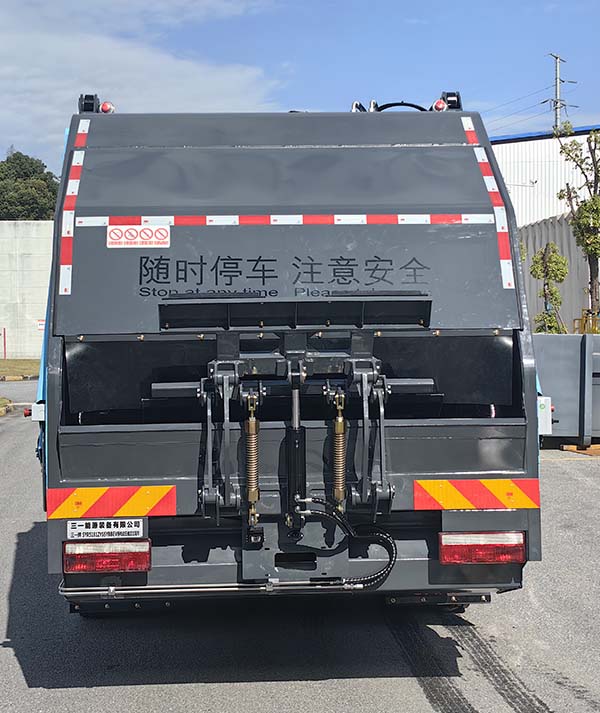 三一牌SYR5181ZYSSYBBEV純電動壓縮式垃圾車公告圖片