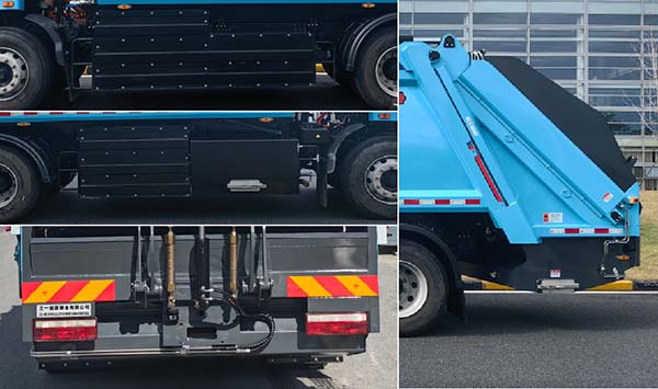 三一牌SYR5181ZYSSYBBEV純電動壓縮式垃圾車公告圖片