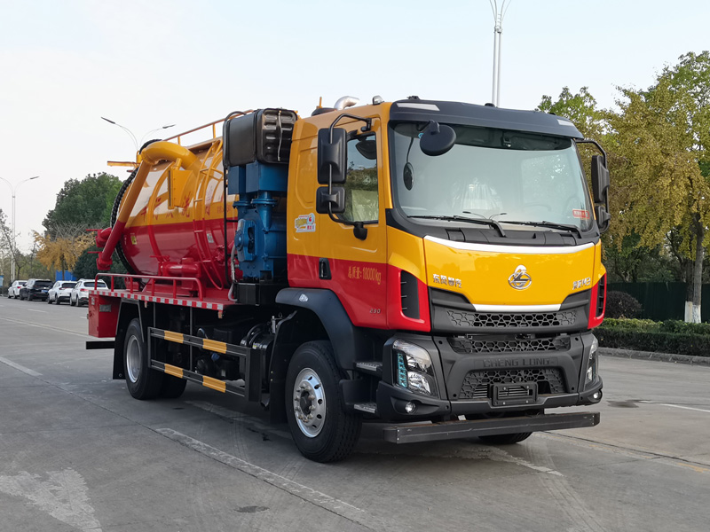 楚勝牌CSC5187GQWL6清洗吸污車公告圖片