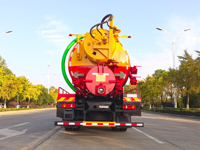 楚勝牌CSC5187GQWL6清洗吸污車公告圖片