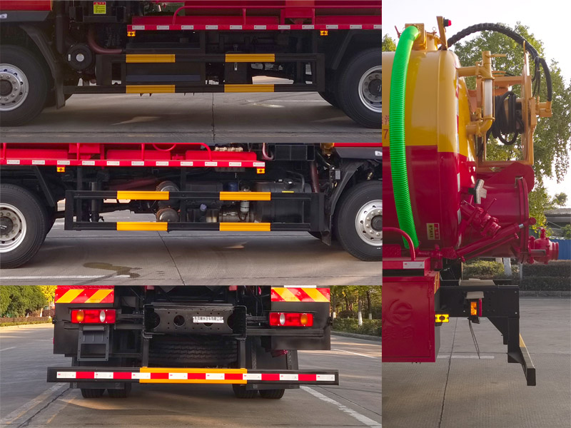 楚勝牌CSC5187GQWL6清洗吸污車公告圖片