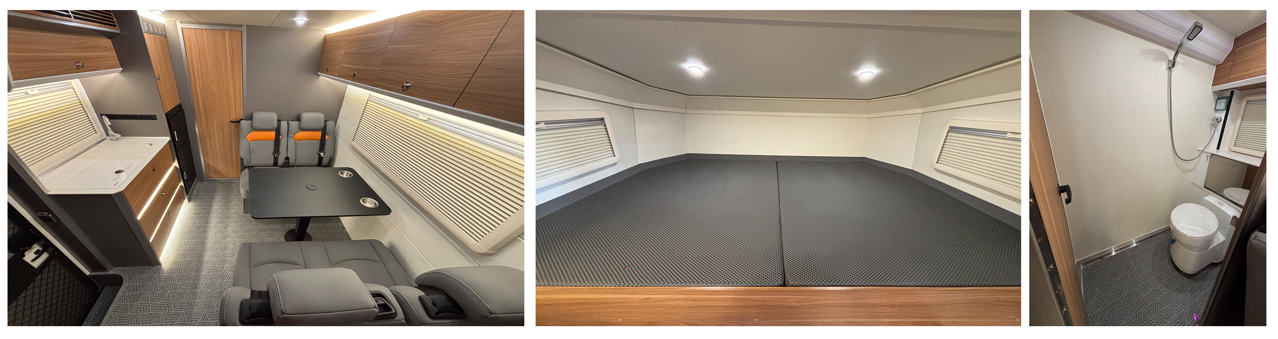 威爾特芬牌WTF5030XLJHEV插電式增程混合動力旅居車公告圖片