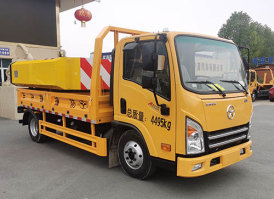 虹宇牌HYS5041TFZC6防撞缓冲车