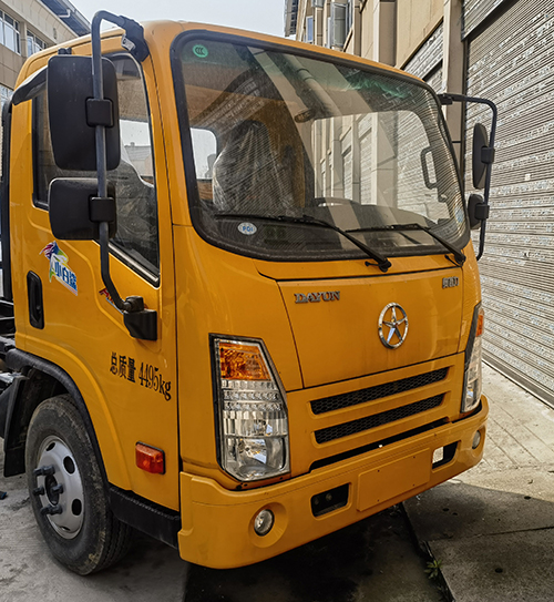 虹宇牌HYS5041TFZC6防撞緩沖車公告圖片