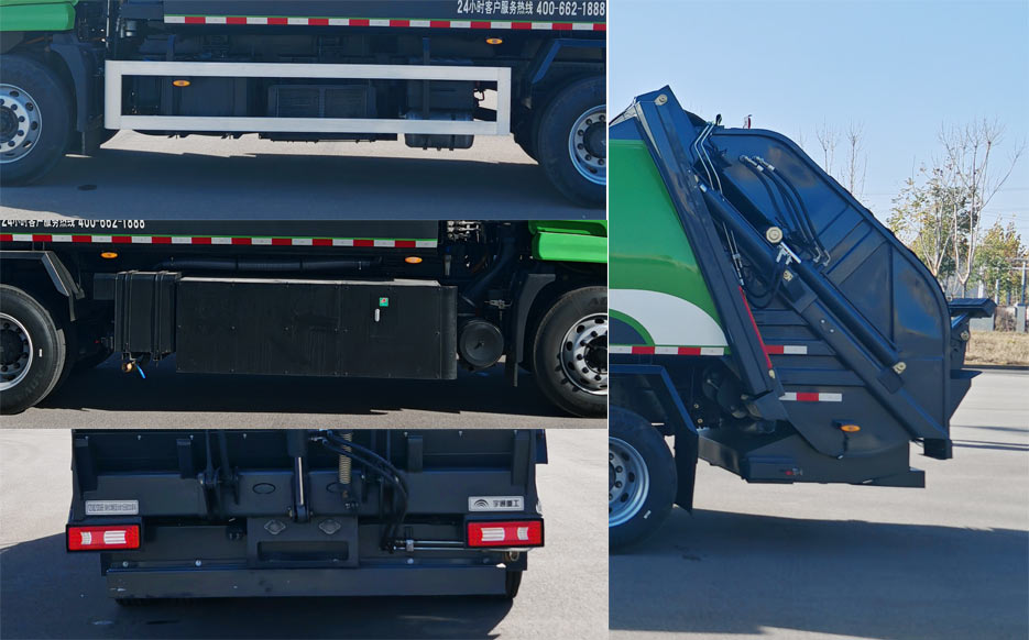 宇通牌YTZ5180ZYSD1SHEV插電式增程混合動(dòng)力壓縮式垃圾車公告圖片
