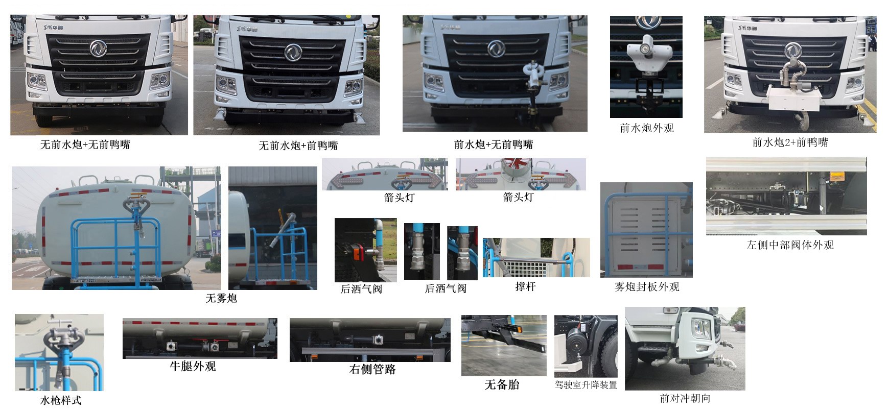 中標(biāo)牌ZBF5160GPSETY6綠化噴灑車公告圖片