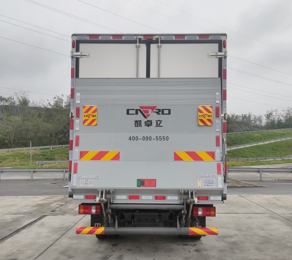 遠(yuǎn)程牌JGL5047XLCBEVGR10純電動(dòng)冷藏車公告圖片