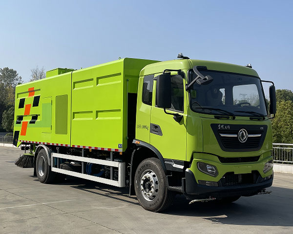 純電動洗掃車圖片