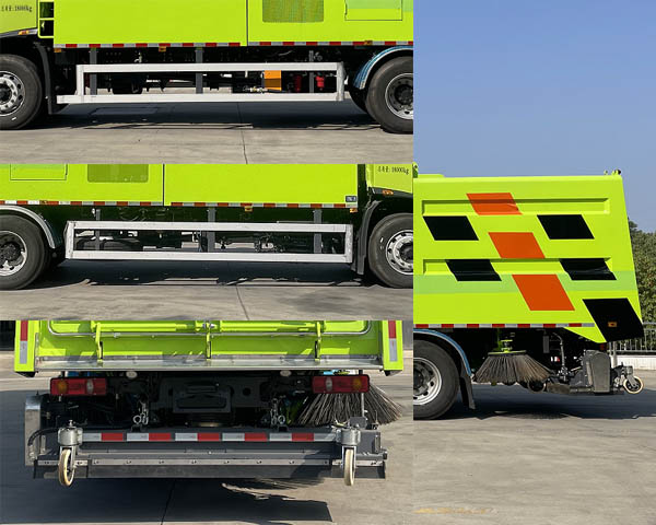 純電動洗掃車圖片