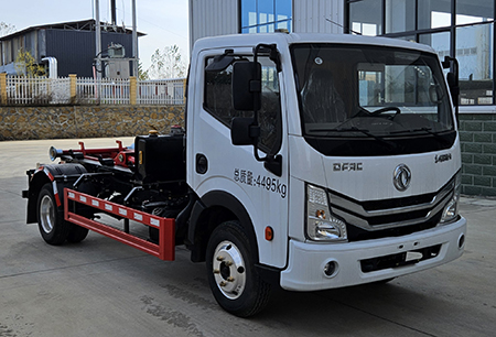 楚帝牌DCD5043ZXXE6車(chē)廂可卸式垃圾車(chē)公告圖片