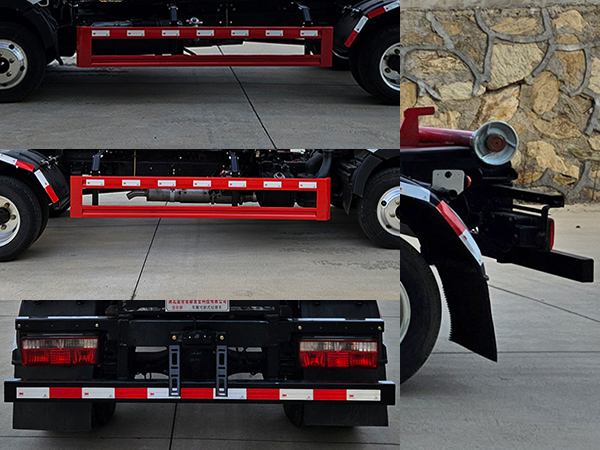 楚帝牌DCD5043ZXXE6車(chē)廂可卸式垃圾車(chē)公告圖片