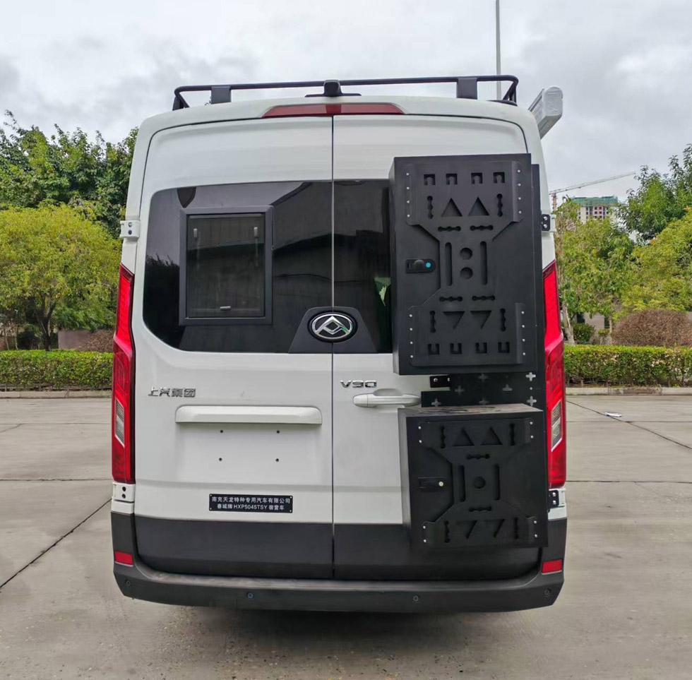 春城牌HXP5045TSY宿營(yíng)車(chē)公告圖片