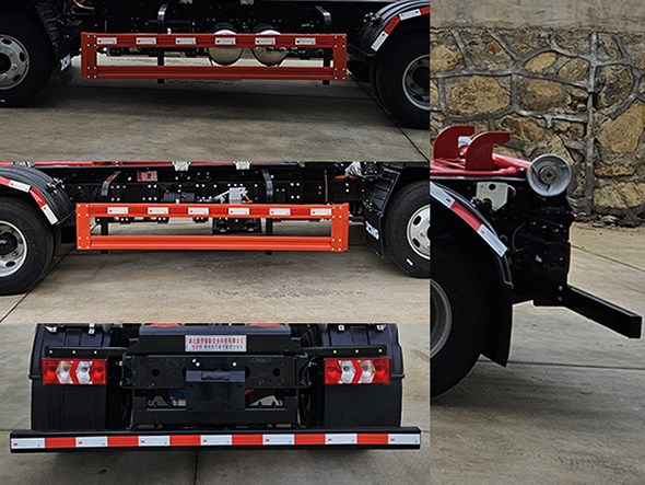 楚帝牌DCD5070ZXXBEV純電動(dòng)車廂可卸式垃圾車公告圖片