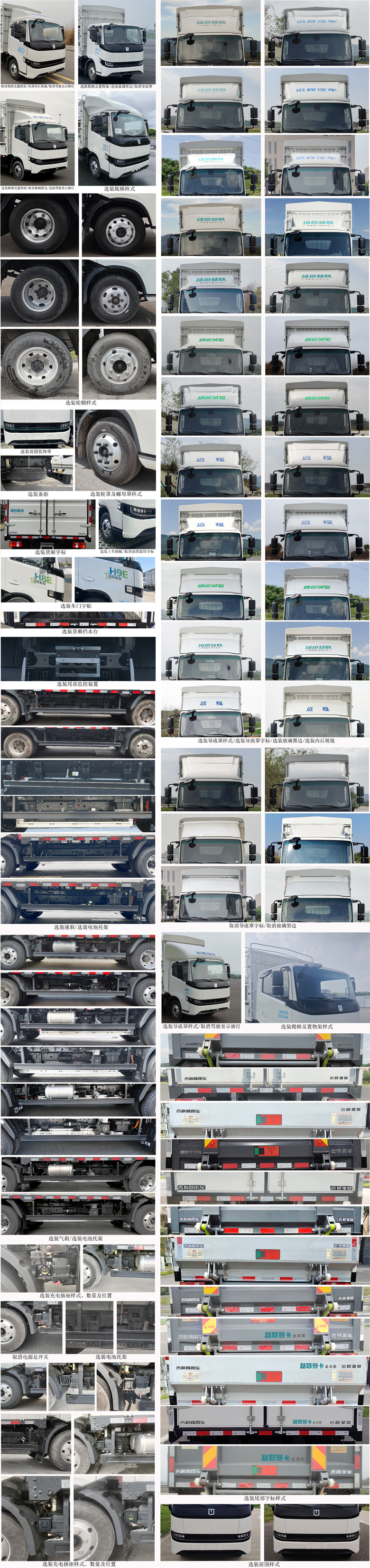 遠(yuǎn)程牌JGL5047CCYBEVGR10純電動(dòng)倉(cāng)柵式運(yùn)輸車公告圖片