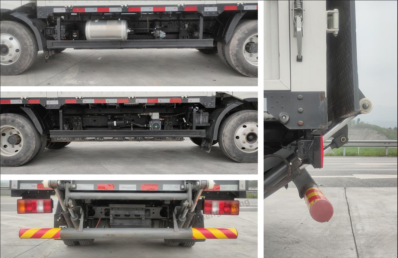 遠(yuǎn)程牌JGL5047CCYBEVGR10純電動(dòng)倉(cāng)柵式運(yùn)輸車公告圖片