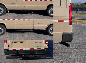 依維柯牌NJ5046XXYZAJ廂式運(yùn)輸車公告圖片