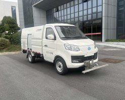 纯电动路面养护车