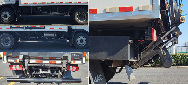 江淮牌HFC5042XLCEV5-1純電動冷藏車公告圖片