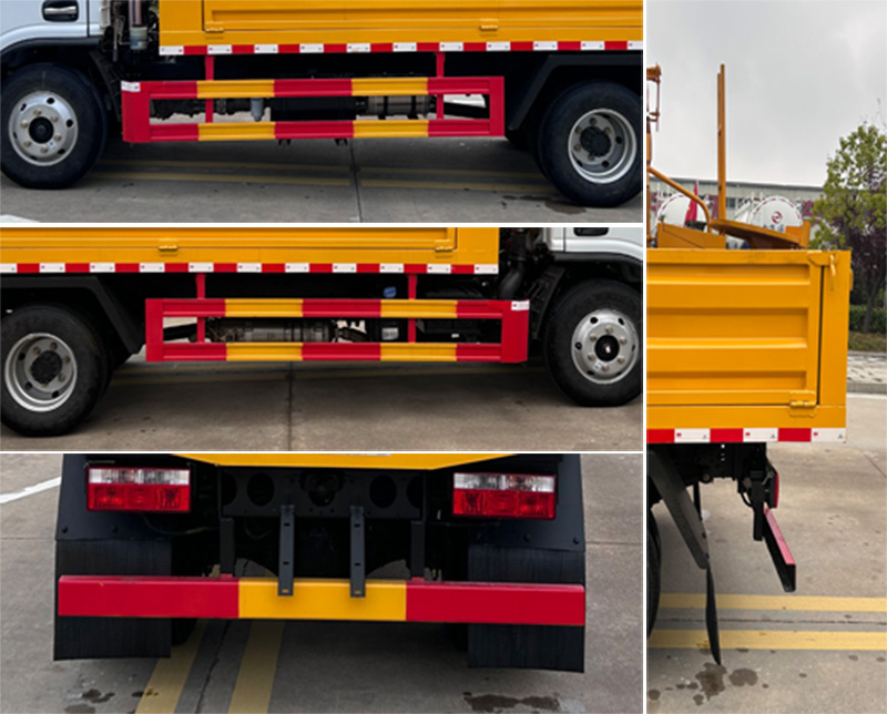 斯太隆牌HZH5045TCXEQ6除雪車公告圖片