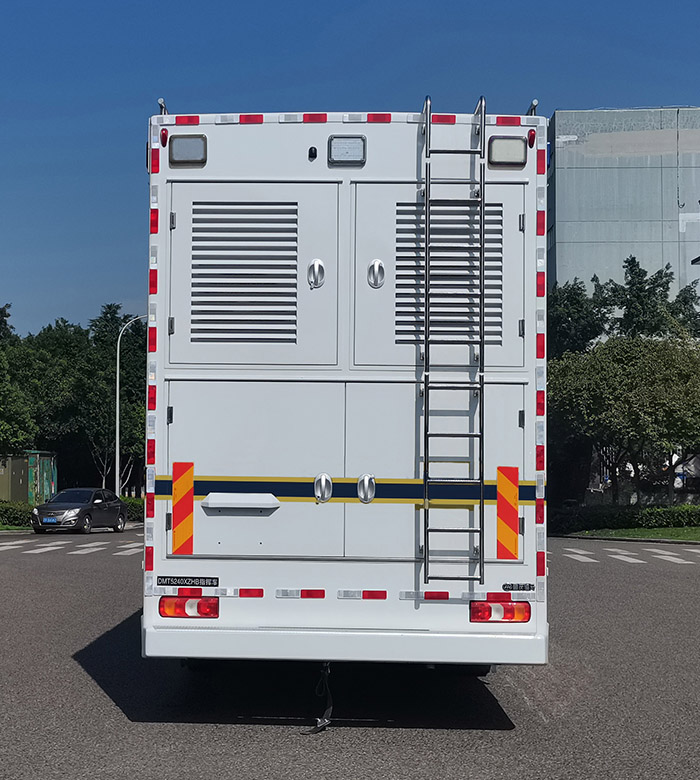 迪馬牌DMT5240XZHB指揮車公告圖片